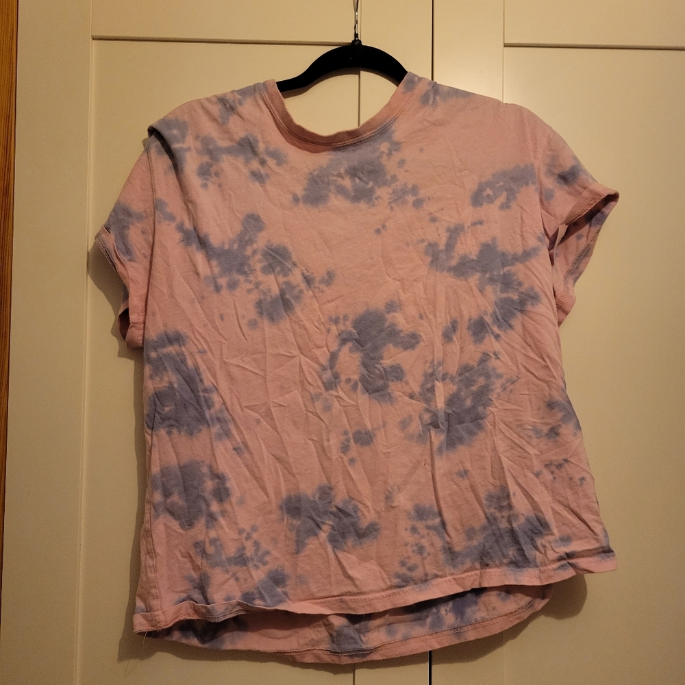 Tye dye shirt